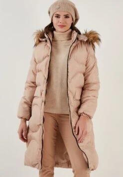 LELA Regular FitCappotto InvernaleMnk Donna Cappotti L6S21U026-B11 -Lela ba41b97f593c4f9db51583eb84c1afb3