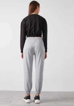 LELA Pantaloni SportiviGrey Donna Pantaloni L6S21A00C-C11