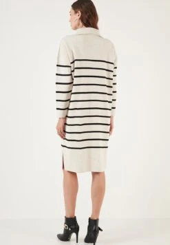 LELA Abito In Maglia - Cream/Black 8 LELA Abito In Maglia - Cream/Black -Lela babcd3a8431547959d02b5cd6ce33873