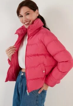 LELA Regular Fit - Giacca Invernale - Fuchsia -Lela bae2d6bc6eba41ae87e9e77d0c5daba2