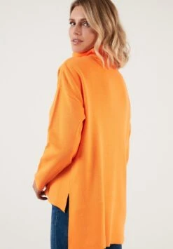 LELA Regular FitMaglioneOrange Donna Maglieria L6S21I032-H11 -Lela bb3962eba582461fb84891d01f2af2a9