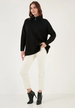 LELA MaglioneBlack Donna Maglieria L6S21I05I-Q11 -Lela bb538cccbb2e4d968ce1442284919045