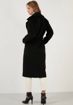 LELA Loose FitCappotto ClassicoBlack Donna Cappotti L6S21U01D-Q11 -Lela bbb5072ee58b4d80813b95617d6066e2