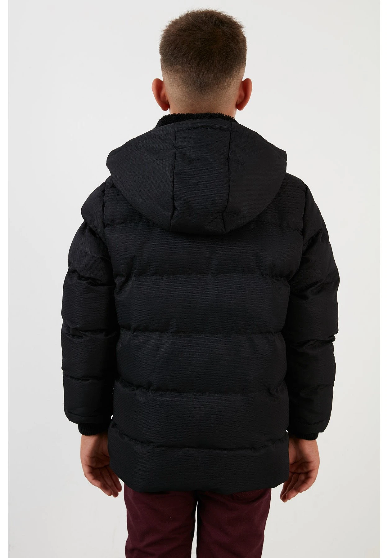 LELA Regular FitGiacca InvernaleBlack Bambini Abbigliamento Outwear L6S22T00G-Q11 2 LELA Regular FitGiacca InvernaleBlack Bambini Abbigliamento Outwear L6S22T00G-Q11 - immagine 2