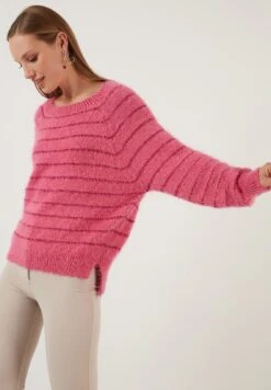 LELA Maglione - Light Vermilion -Lela bc20ab60da784312b6dc42e9fd4bd864