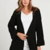 LELA CardiganBlack Donna Maglieria L6S21I01O-Q12