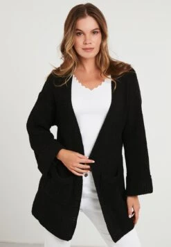 LELA CardiganBlack Donna Maglieria L6S21I01O-Q12