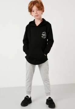 LELA Regular FitTutaBlack Grey Bambini Tute E Set L6S24D006-Q11