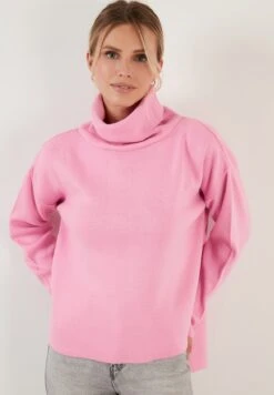 LELA Regular Fit - Maglione - Pink -Lela bdcfba69cc1749629c5cb1ca83d071f1