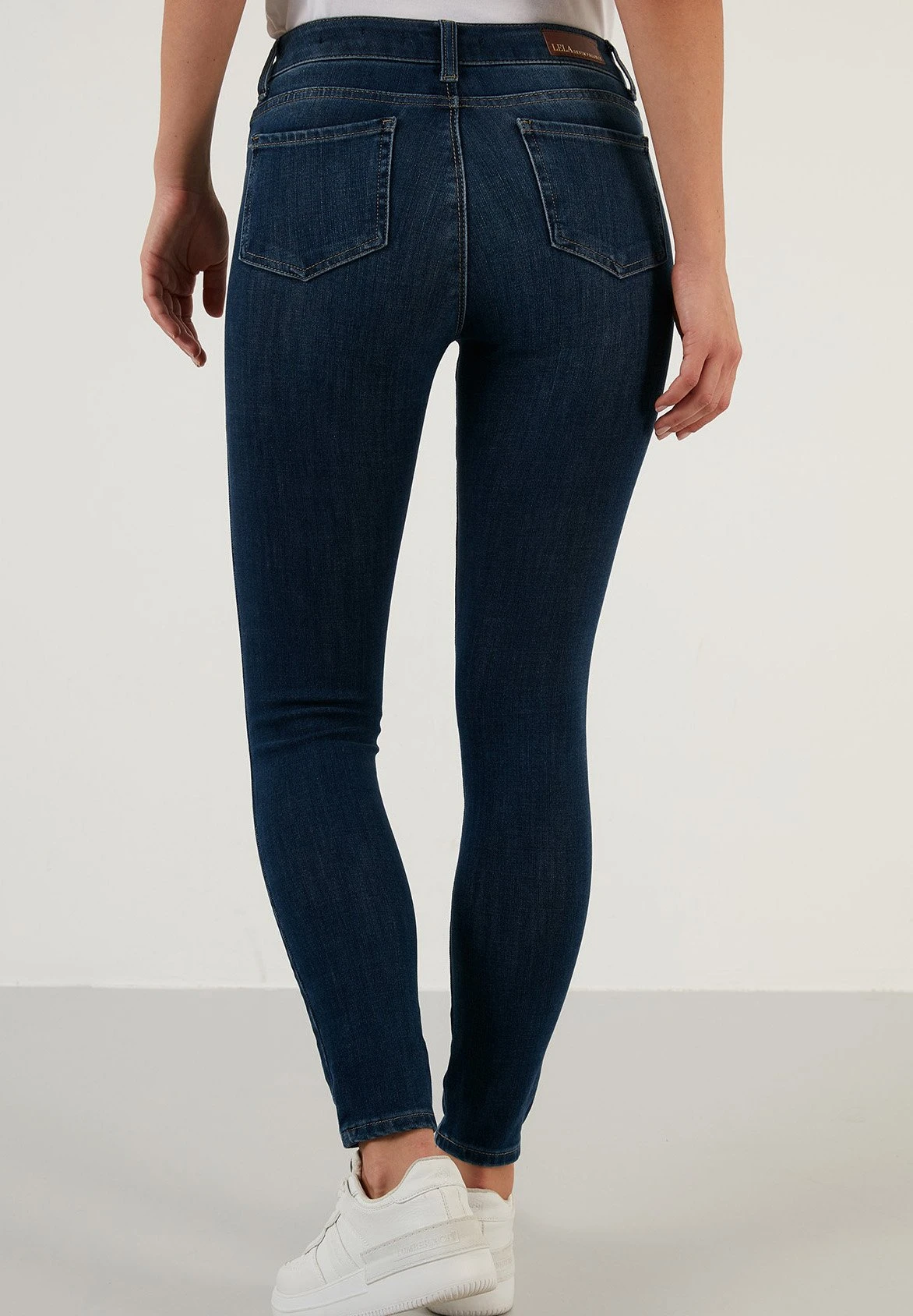 LELA Slim Fit - Jeans Skinny Fit - Dark Blue 3 LELA Slim Fit - Jeans Skinny Fit - Dark Blue - immagine 3