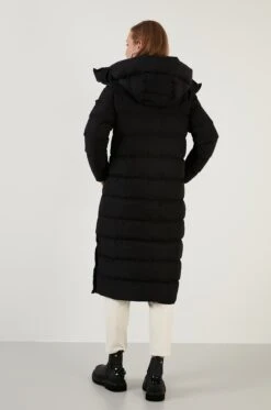 LELA Regular FitCappotto InvernaleBlack Donna Cappotti L6S21U01J-Q11 -Lela be6aebb7f0a4482894b51ace8c44f217