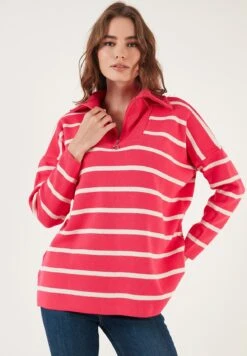 LELA MaglioneFuchsia/Light Stone Donna Maglieria L6S21I05C-J11 -Lela bf649e14e3fc4ee6874f6981f9953be5