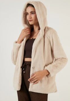 LELA Giacca InvernaleBeige Donna Giacche E Blazer L6S21U01A-B11 11 LELA Giacca InvernaleBeige Donna Giacche E Blazer L6S21U01A-B11 -Lela c0f2efc148ad4586b12c8a2d41b58042