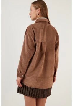 LELA Loose FitCamiciaBrown Donna Camicie E Bluse L6S21E04A-O11 -Lela c10b0a83c96a42069af3c61eb88270cd