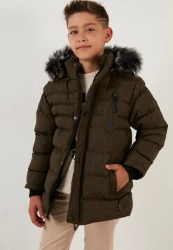 LELA Regular FitGiacca InvernaleKhaki Bambini Abbigliamento Outwear L6S24L00C-N11 -Lela c10b7390b0eb4a96a819b705848e28b4