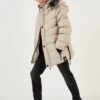 LELA Regular FitCappotto InvernaleStone Colored Bambini Abbigliamento Outwear L6S24L002-B11