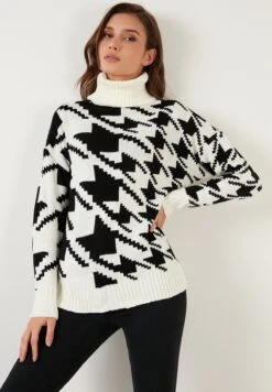 LELA Regular FitMaglioneEcru Donna Maglieria L6S21I04Q-A11