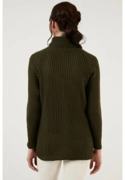 LELA Regular Fit - Maglione - Khaki 9 LELA Regular Fit - Maglione - Khaki -Lela c2941a63f7574e779d7fdca74c33e9b3