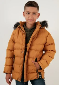 LELA Regular FitCappotto InvernaleMustard Bambini Abbigliamento Outwear L6S24L002-E11 -Lela c2ca351138514721b13cf308418a9115