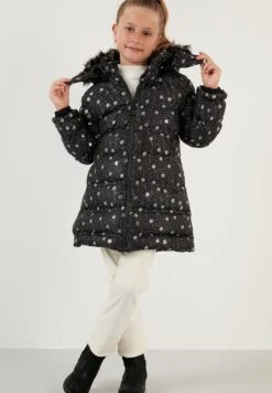 LELA Regular FitCappotto InvernaleBlack Bambini Abbigliamento Outwear L6S23L00H-Q11