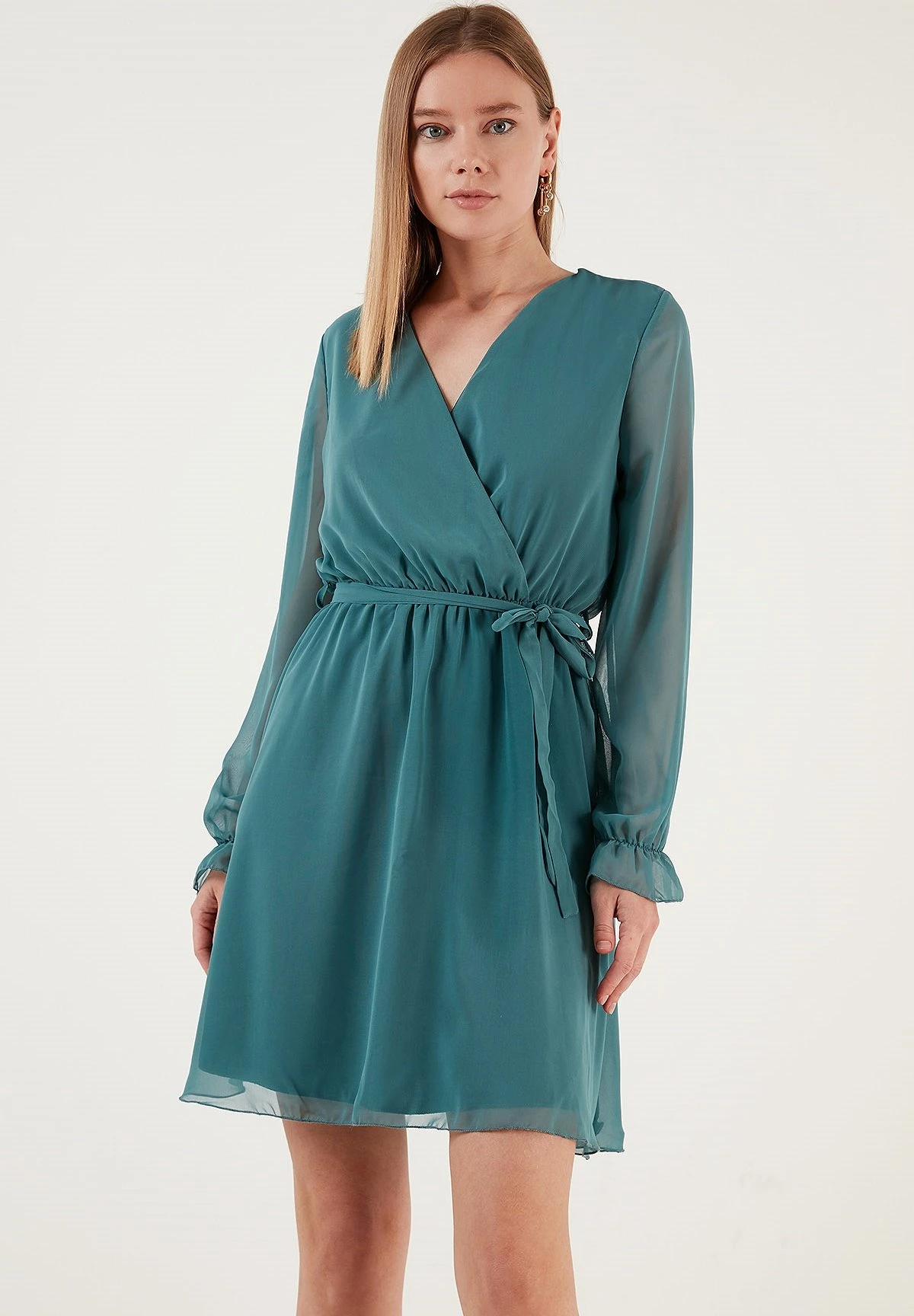 LELA Mini- Vestito Estivo - Mint 6 LELA Mini- Vestito Estivo - Mint - immagine 6