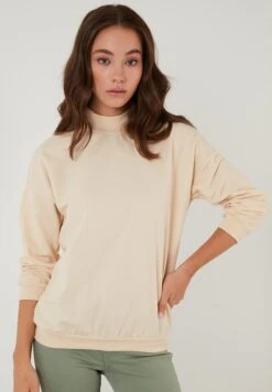 LELA Regular FitFelpaStone Colored Donna Felpe L6S21J00D-C11 6 LELA Regular FitFelpaStone Colored Donna Felpe L6S21J00D-C11 -Lela c3c261413d5a4151864774cc19fb729d