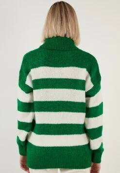 LELA MaglioneGreen Donna Maglieria L6S21I049-M11 -Lela c424c095f2494e4b9774101e953ec457