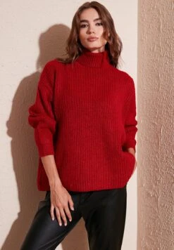 LELA MaglioneRed Donna Maglieria L6S21I028-G11 9 LELA MaglioneRed Donna Maglieria L6S21I028-G11 -Lela c435860949484b708ec3aae36bdb231f