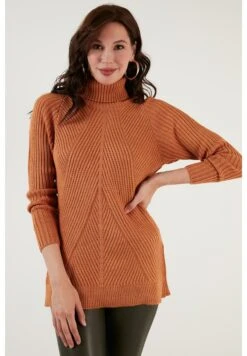 LELA Regular FitMaglioneSnuff Colored Donna Maglieria L6S21I02Q-O11