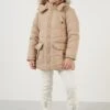 LELA Regular FitCappotto InvernaleBeige Bambini Abbigliamento Outwear L6S23L00A-B11
