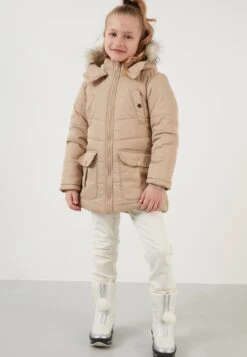 LELA Regular FitCappotto InvernaleBeige Bambini Abbigliamento Outwear L6S23L00A-B11