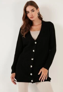 LELA Regular FitCardiganBlack Donna Maglieria L6S21I00T-Q11 10 LELA Regular FitCardiganBlack Donna Maglieria L6S21I00T-Q11 -Lela c4f9ef1c14954e2fbfb37905b176a73e