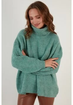 LELA MaglioneMint Donna Maglieria L6S21I028-M11 -Lela c53e9eb343a04ee9a2daac7b45d5a7ca