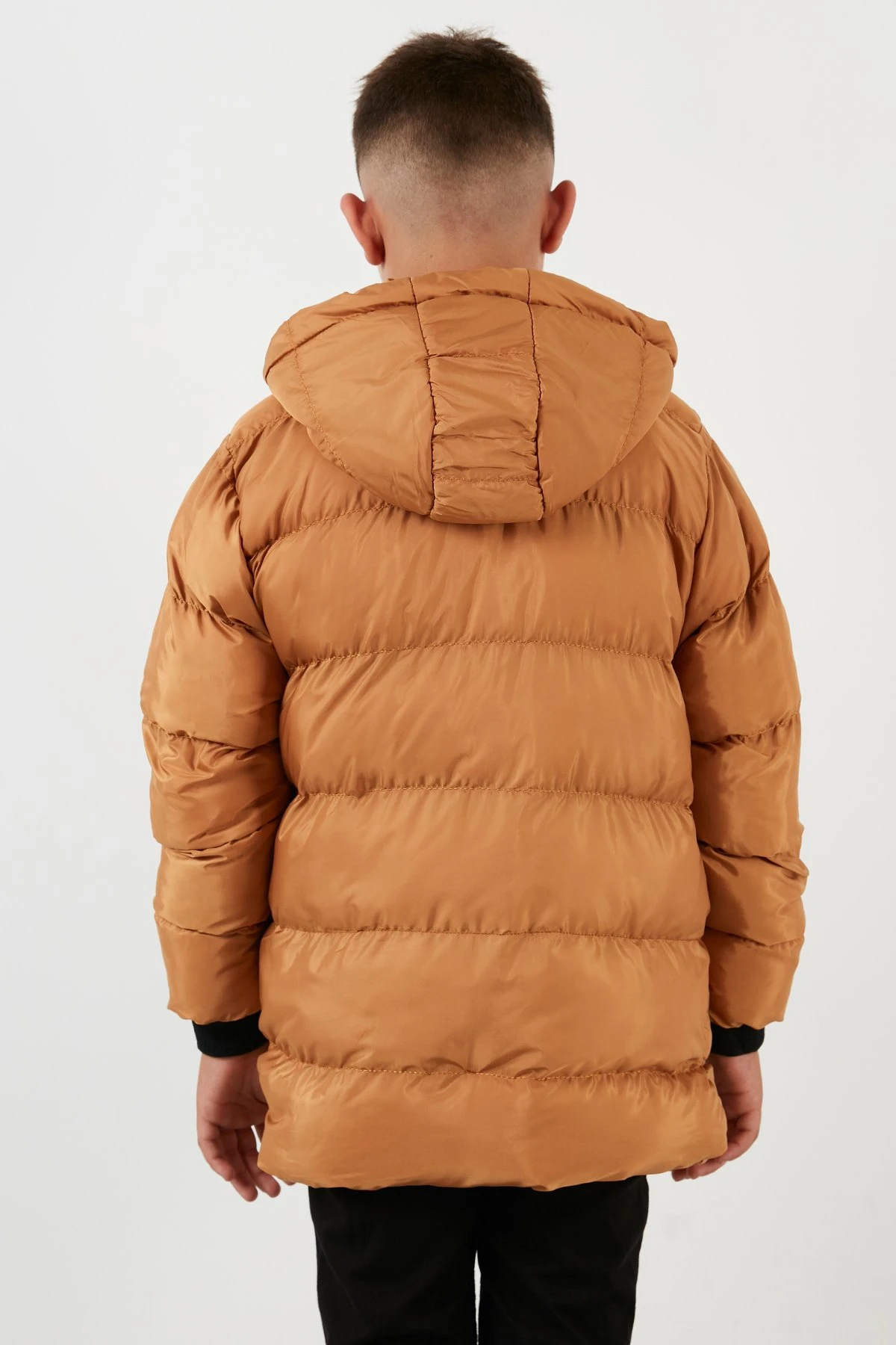 LELA Regular FitGiacca InvernaleMustard Color Bambini Abbigliamento Outwear L6S24L007-E11 3 LELA Regular FitGiacca InvernaleMustard Color Bambini Abbigliamento Outwear L6S24L007-E11 - immagine 3