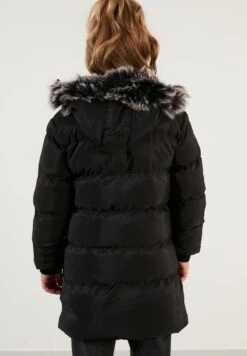 LELA Regular FitCappotto InvernaleBlack Bambini Abbigliamento Outwear L6S23L007-Q11 -Lela c5bbfd78191748088dd5f1522f17a4f8