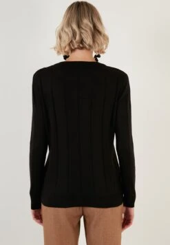 LELA Regular FitMaglioneBlack Donna Maglieria L6S21I03Y-Q11 -Lela c6355f8059784e1d8cee60f948cee62d