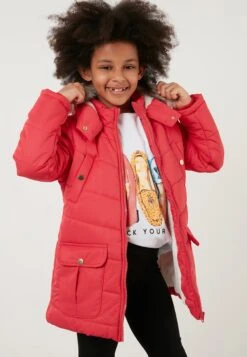 LELA Regular FitCappotto InvernaleRed Bambini Abbigliamento Outwear L6S23L00A-G11 -Lela c6b7d072b1e544fdbe9f9bcf963fc5f9