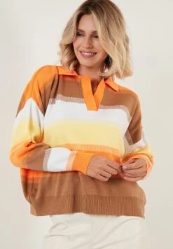 LELA PoloCaramel Donna T-shirt E Top L6S21D02A-O11 11 LELA PoloCaramel Donna T-shirt E Top L6S21D02A-O11 -Lela c6f3d930024e435c8c3fef42d6c8a192