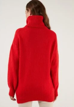 LELA Regular FitMaglioneOrange Color Donna Maglieria L6S21I02J-H11 -Lela c77825f8b137462abef612c5eb9963cd