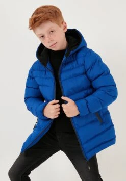 LELA Regular FitCappotto InvernaleRoyal Blue Bambini Abbigliamento Outwear L6S24L00Q-K11 -Lela c7cba6ca59d6410b93fe8e787984b170