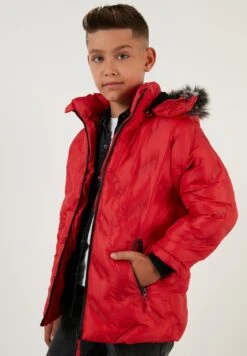 LELA Regular FitGiacca InvernaleRed Bambini Abbigliamento Outwear L6S24L00G-G11 -Lela c91e0750d4884592b436bf1f7cee1b44