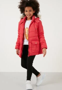 LELA Regular FitCappotto InvernaleRed Bambini Abbigliamento Outwear L6S23L00A-G11