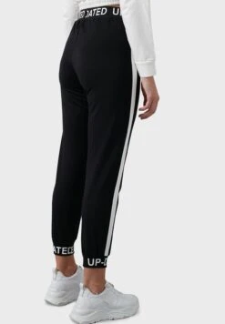 LELA Slim FitPantaloni SportiviBlack Donna Pantaloni L6S21A00G-Q11 -Lela c9997a041a984cef86fb9fe7171786b9