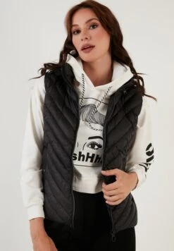 LELA Regular FitSmanicatoBlack Donna Giacche E Blazer L6S21G006-Q11 -Lela c9fcbdf3f2d446e2b4640799188baf6b