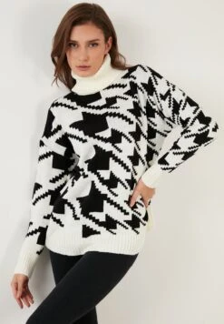 LELA Regular FitMaglioneEcru Donna Maglieria L6S21I04Q-A11 -Lela ca0796515e5942e9a9f3c79422c4b59f