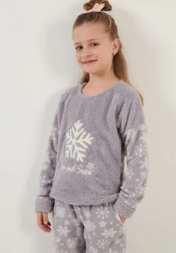 LELA Regular Fit SetPigiamaGrey Bambini Intimo E Per La Notte L6S83B001-C11 -Lela ca2b7831be1a4089aedd4fbe307fd1a9