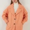 LELA Loose FitCappotto CortoOrange Donna Cappotti L6S21U01E-H11