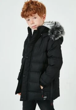 LELA Regular FitCappotto InvernaleBlack Bambini Abbigliamento Outwear L6S24L002-Q11 -Lela cb7be94cbb834b6dbf5e5548a971ce4b