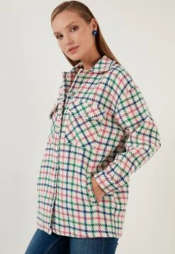 LELA Regular FitGiacca Da Mezza StagioneEcru Donna Giacche E Blazer L6S21G00L-K11 8 LELA Regular FitGiacca Da Mezza StagioneEcru Donna Giacche E Blazer L6S21G00L-K11 -Lela cc85f45f538a47ed878c77dc24821820