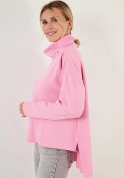 LELA Regular Fit - Maglione - Pink -Lela cc90fe4cad9c4e1e8464e03869d676bb